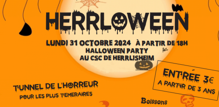 Herrloween 3ème édition.