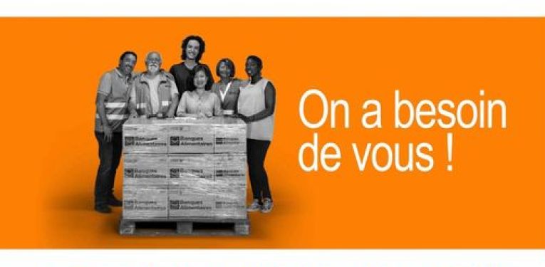 Banque alimentaire, on a besoin de vous ! 